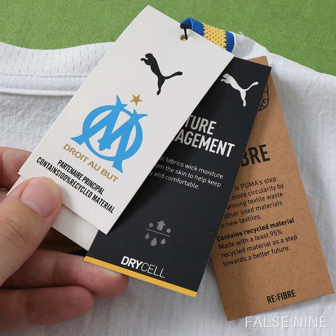 Olympique de Marseille 26/27 Home Shirt (Player Version), photo 21