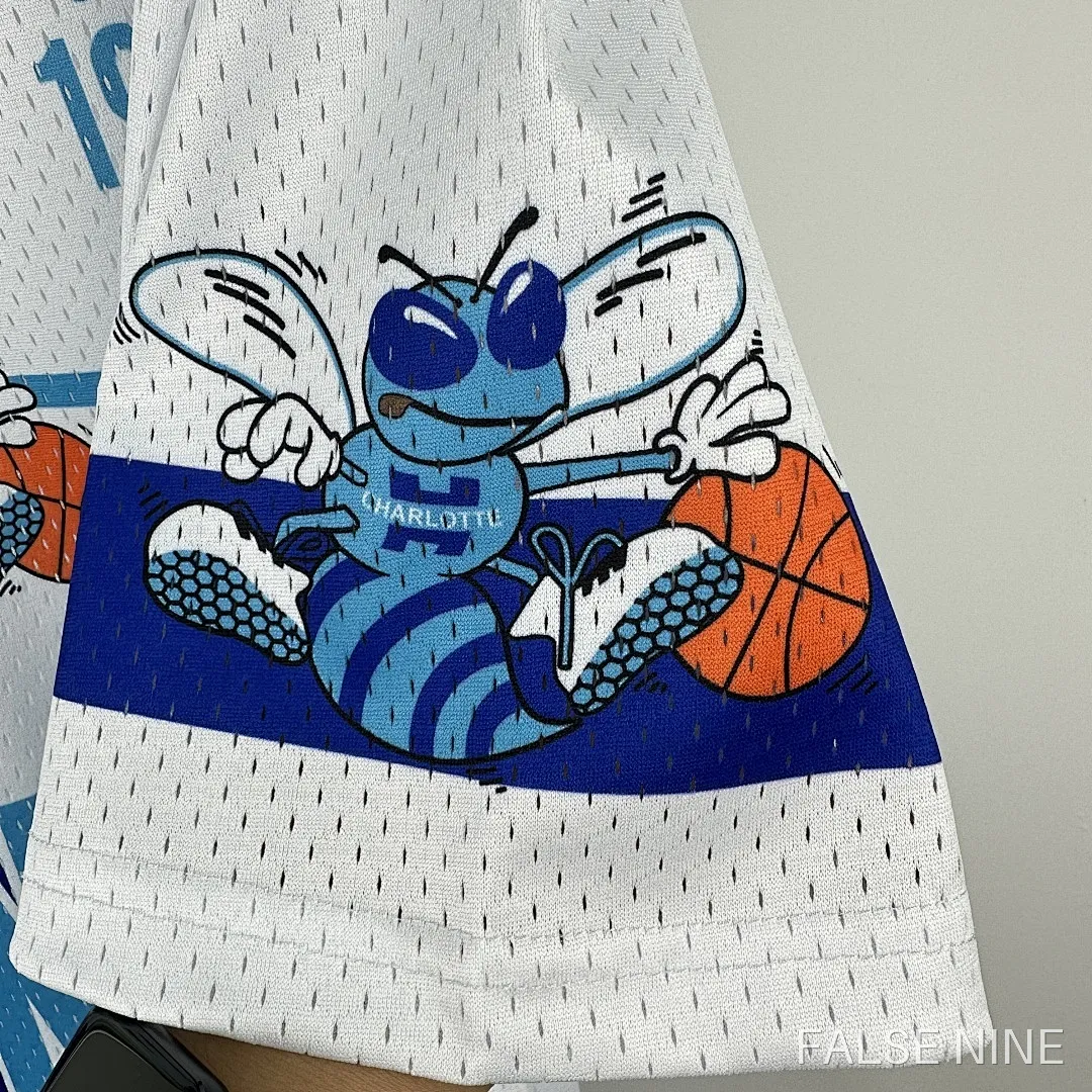 Charlotte Hornets Retro Short Sleeved Shirt (25-26), photo 9
