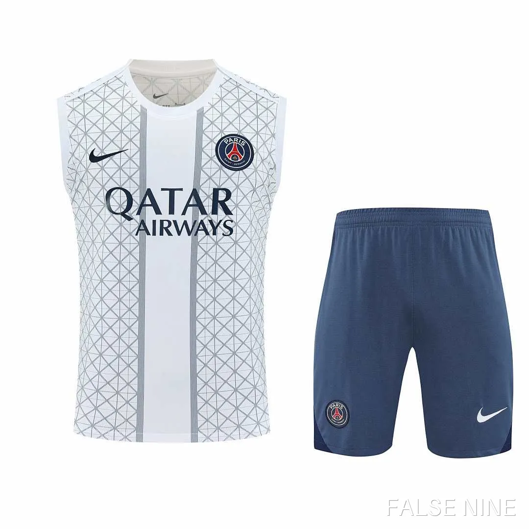 Paris Saint-Germain 25/26 Training Vest and Shorts (Fan Version), photo 17
