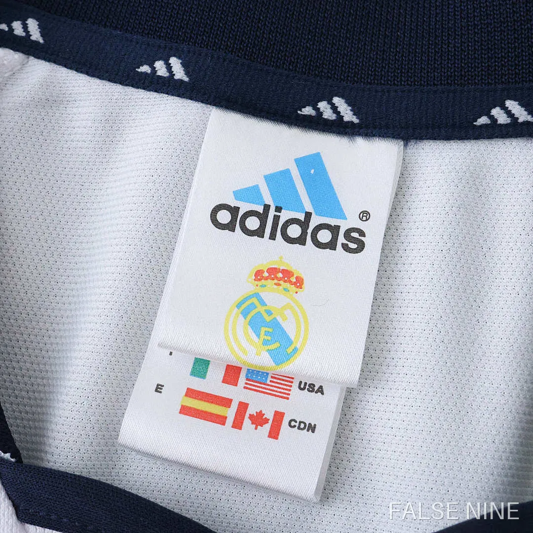 Real Madrid 2000/01 Home Kids Kit (Retro), photo 4