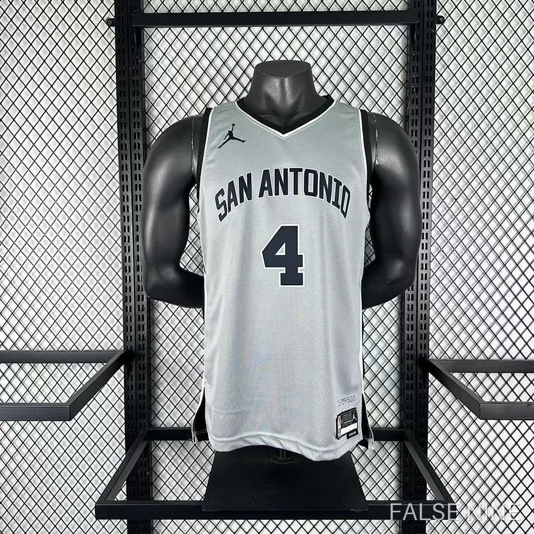 San Antonio Spurs 25/26 Away Jersey, photo 2