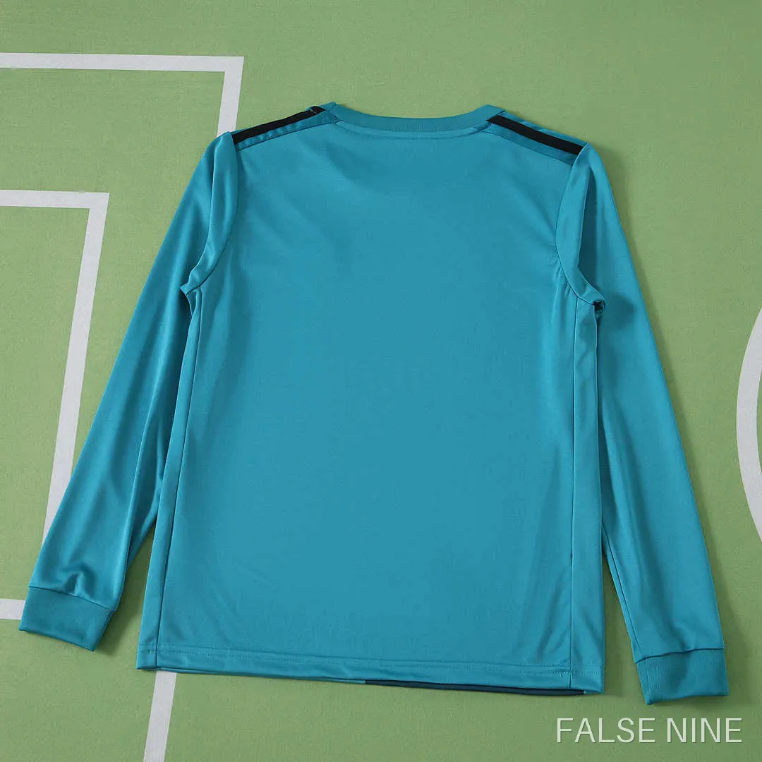 Real Madrid 17/18 Third Kit (Kids, Long Sleeve, Retro), photo 3