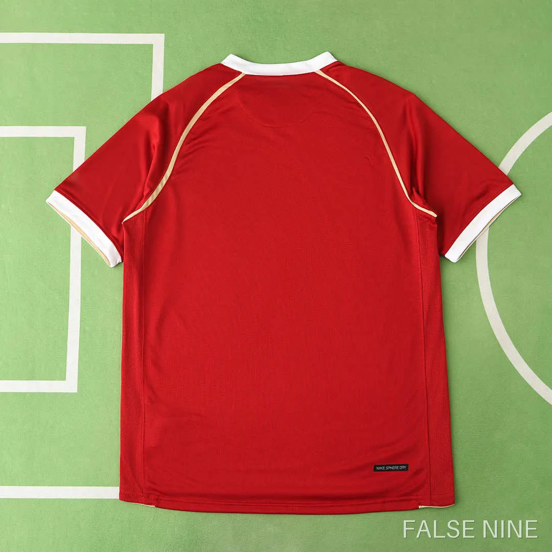 06/07 Manchester United F.C. home retro Fan version, photo 22