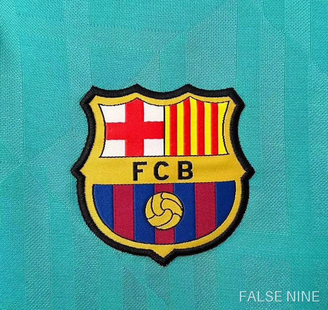 19/20 Barcelona third retro Fan version, photo 8