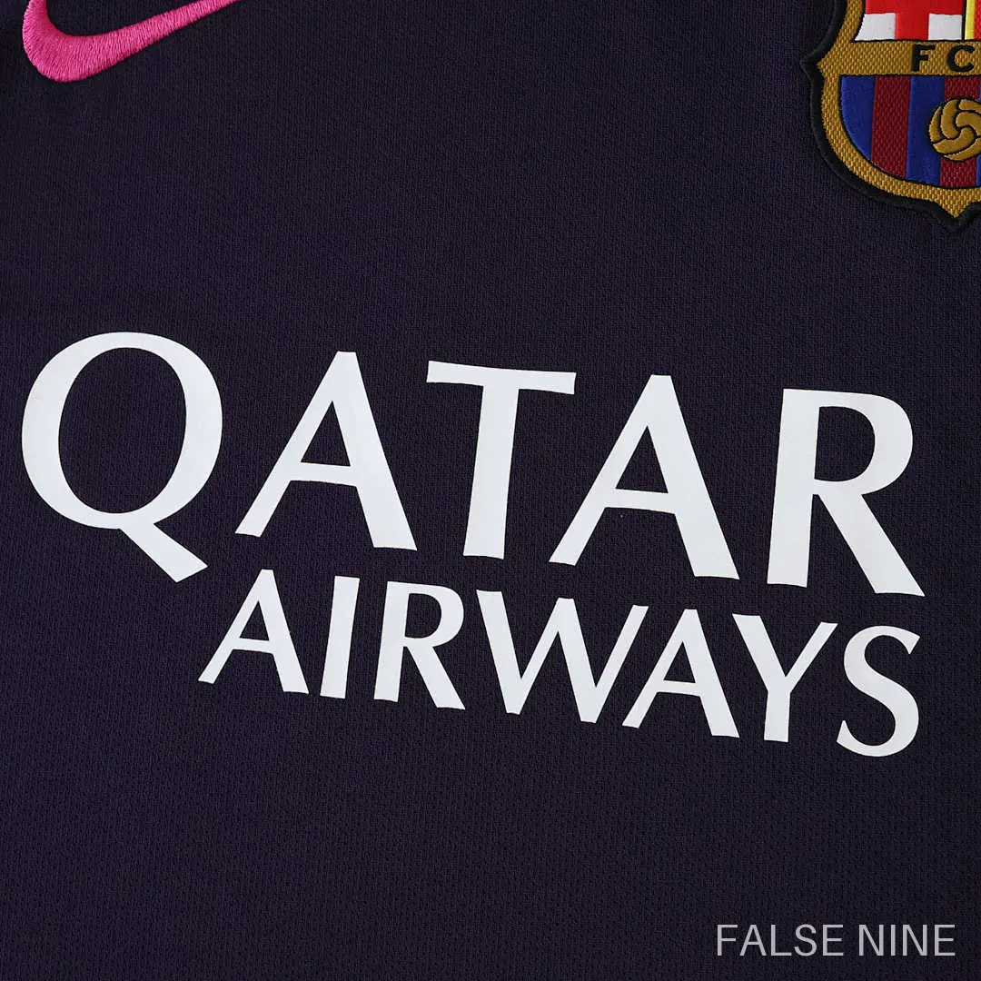16/17 FC Barcelona / Barça away retro Kids kit, photo 7