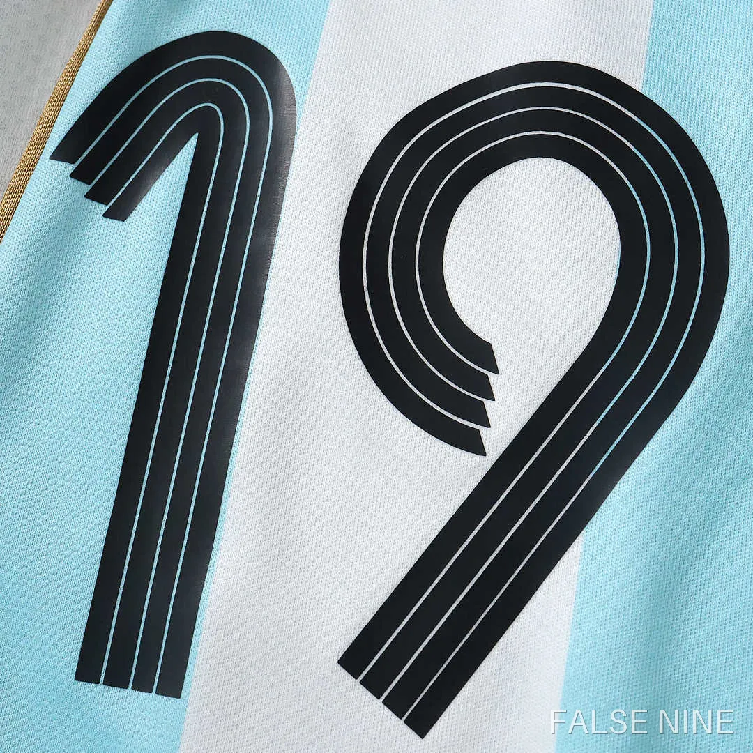 Argentina 2006 Home Shirt (Fan Version), photo 21