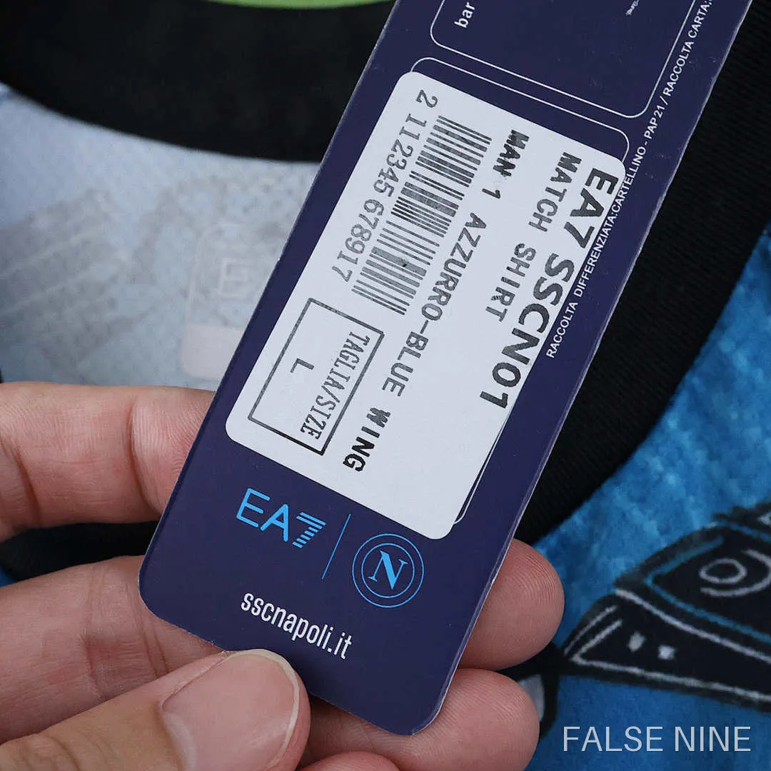 S.S.C. Napoli 25/26 Training Shirt (Fan Version), photo 20