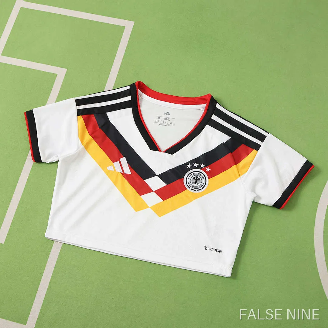 Germany 2026 Home Cropped Jersey (Women), photo 1