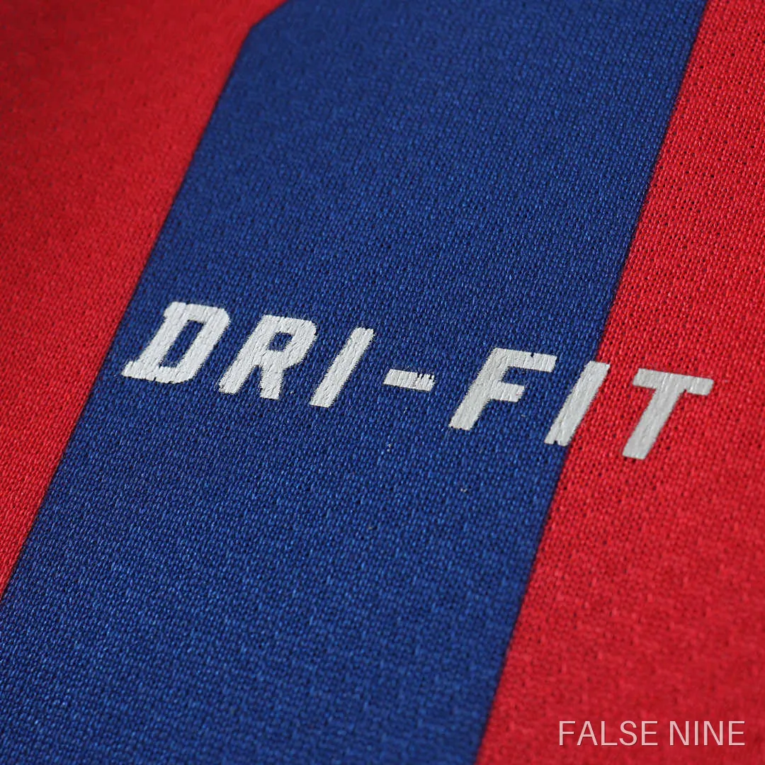 11/12 FC Barcelona / Barça home retro Player version, photo 13