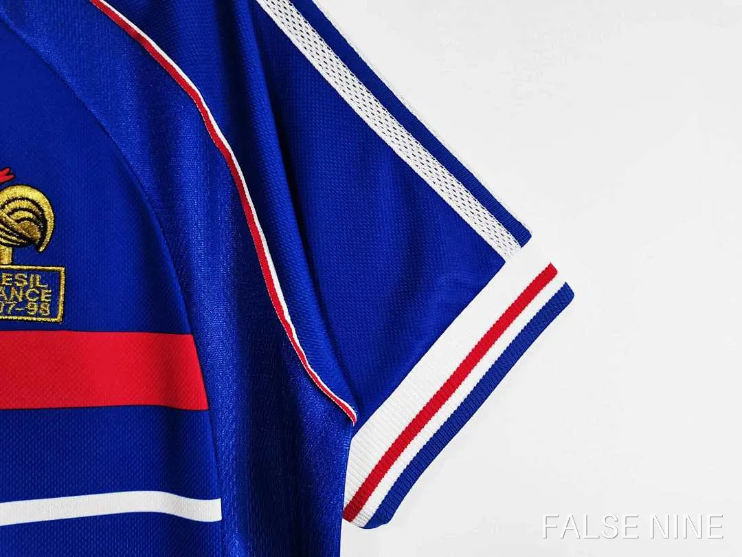France 1998 Home Shirt (Retro Fan Version), photo 5
