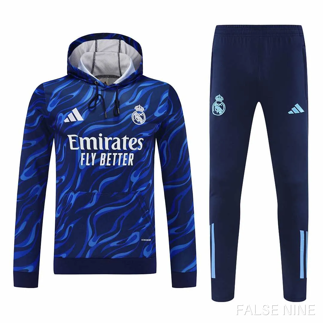 Real Madrid 25/26 Training Hooded Tracksuit, photo 1