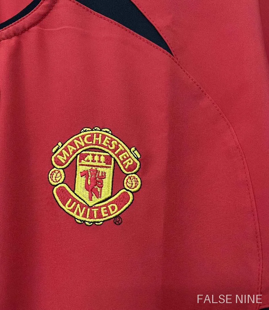 0204 Manchester United Home retro Fan version, photo 6