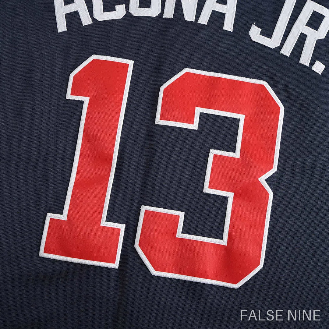 Atlanta Braves Navy Blue Jersey, photo 29