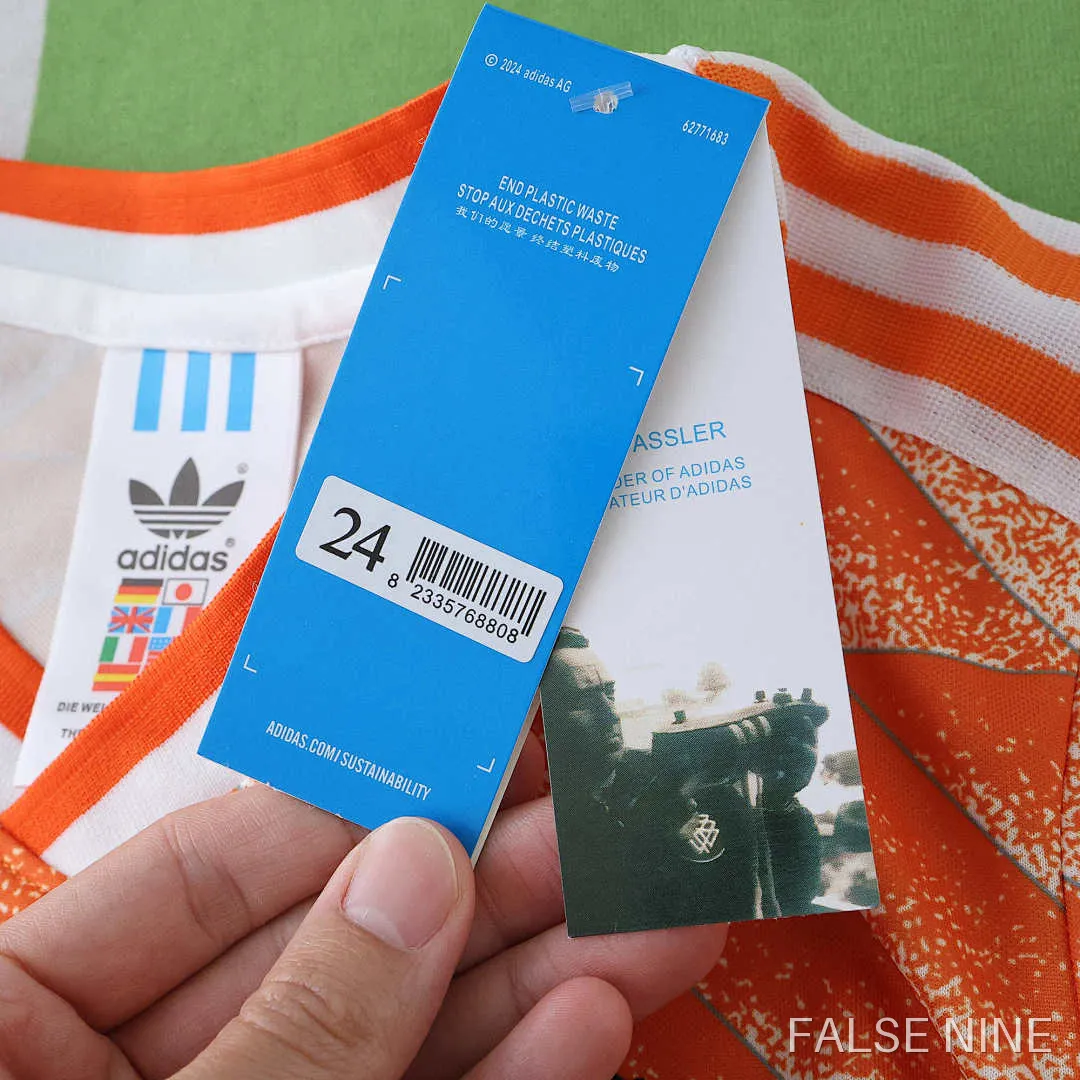 Netherlands 1988 Home Retro Kids Kit, photo 31