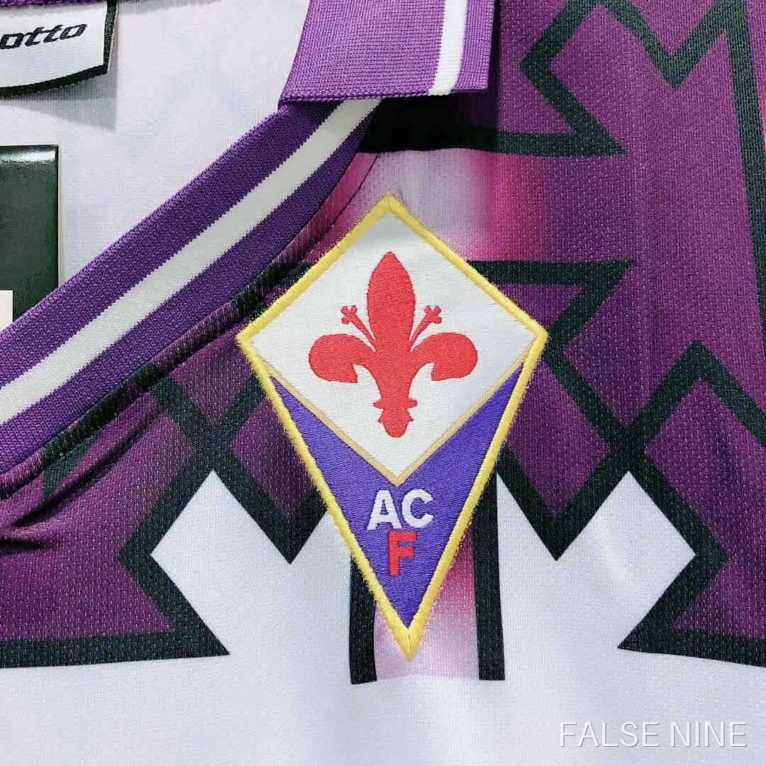 92/93 ACF Fiorentina away retro Fan version, photo 7