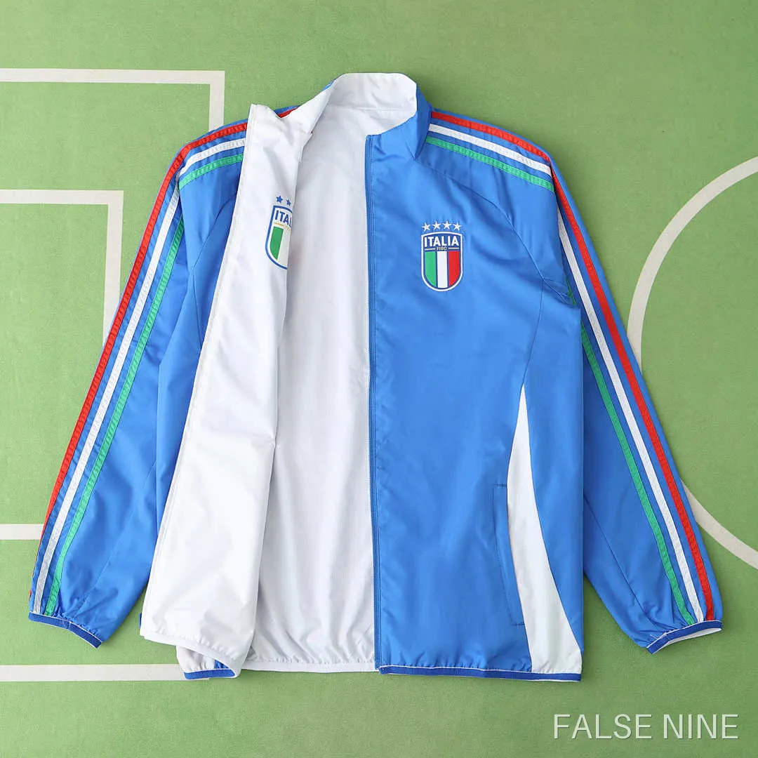Italy 24/25 Training Windbreaker Jacket, photo 16