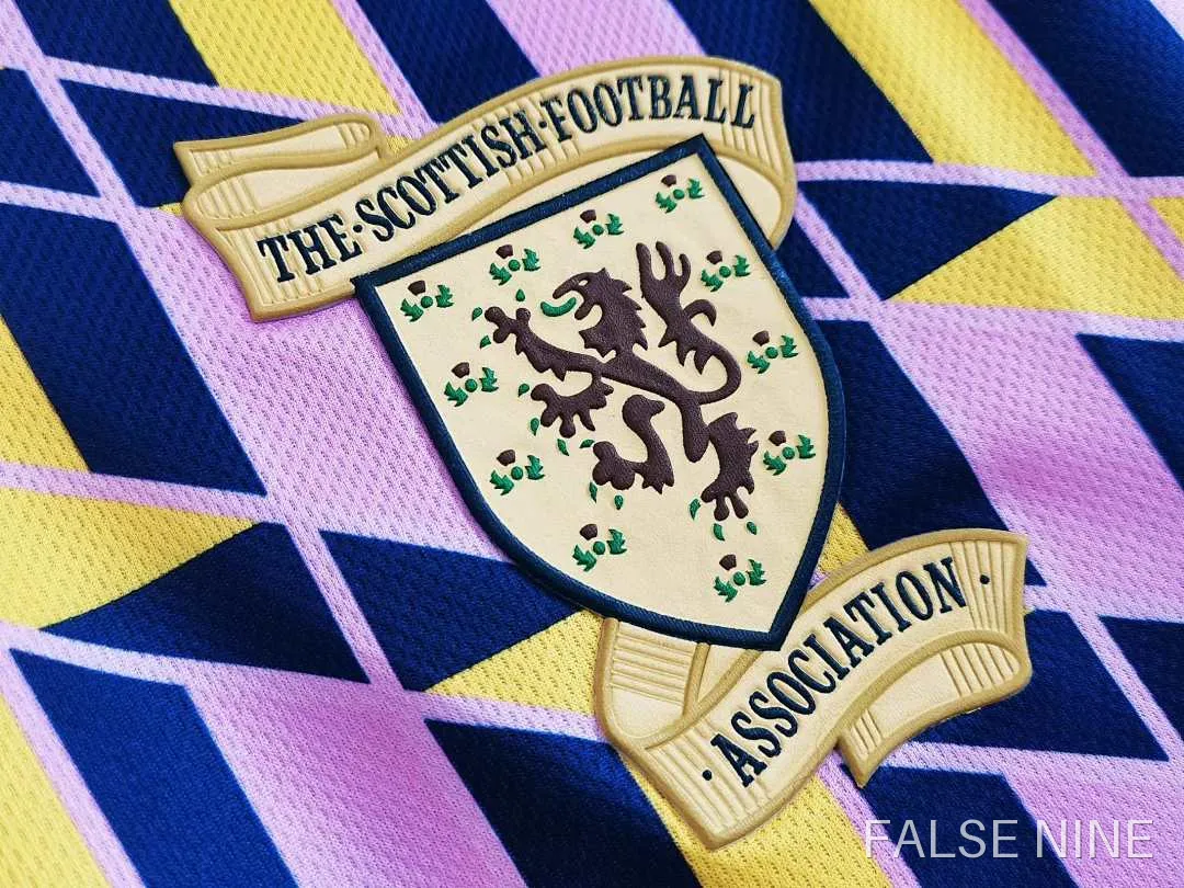 Scotland 1988-89 Away Retro Jersey (Fan Version), photo 4