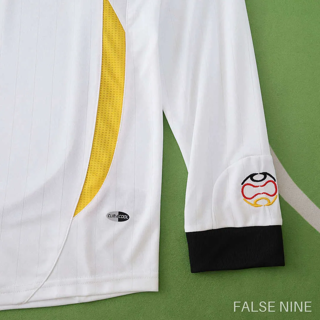 2006 Germany home Long sleeved retro Fan version, photo 9