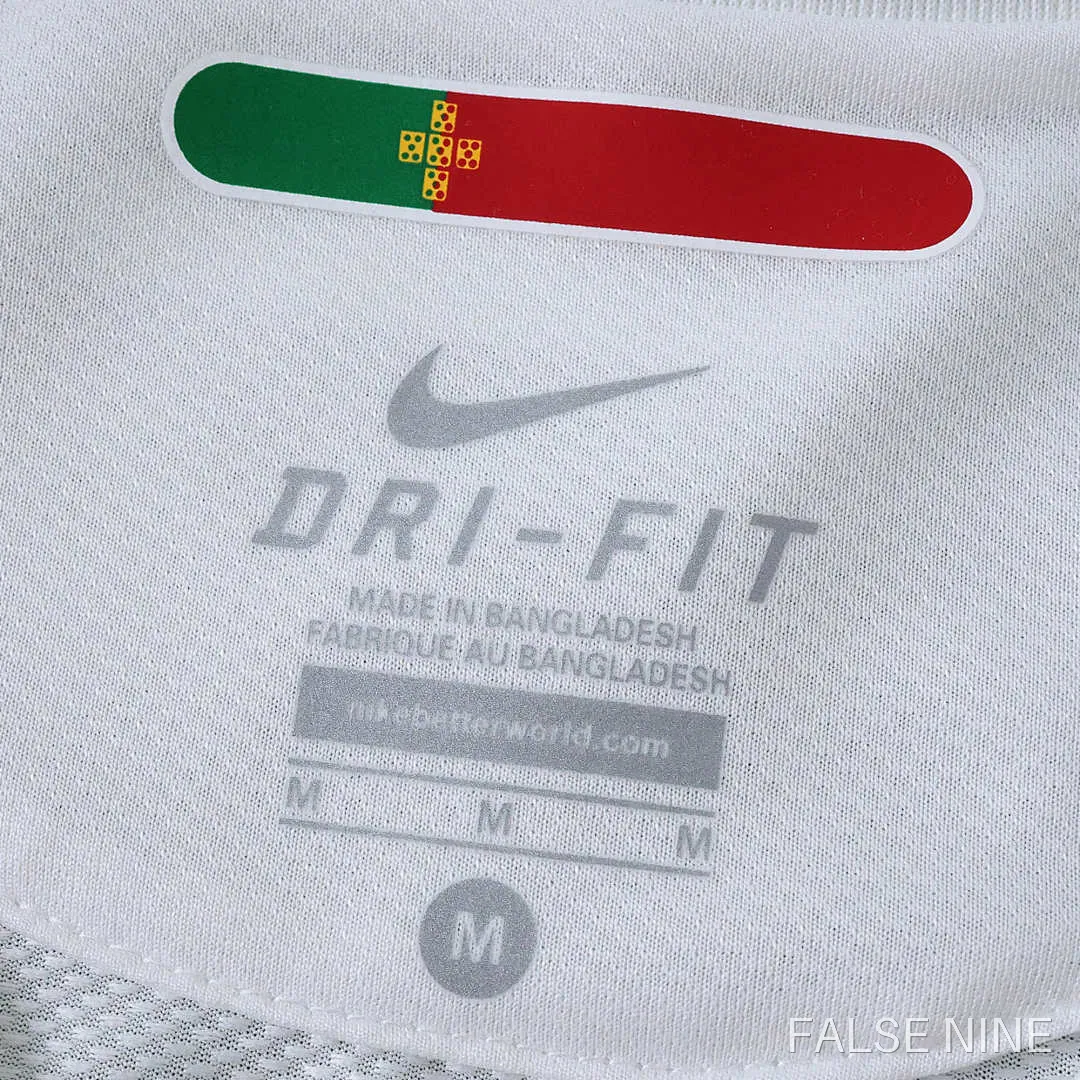 2010 Portugal away retro Fan version, photo 16