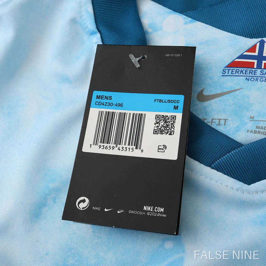 20/21 Norway away retro Fan version, photo 16