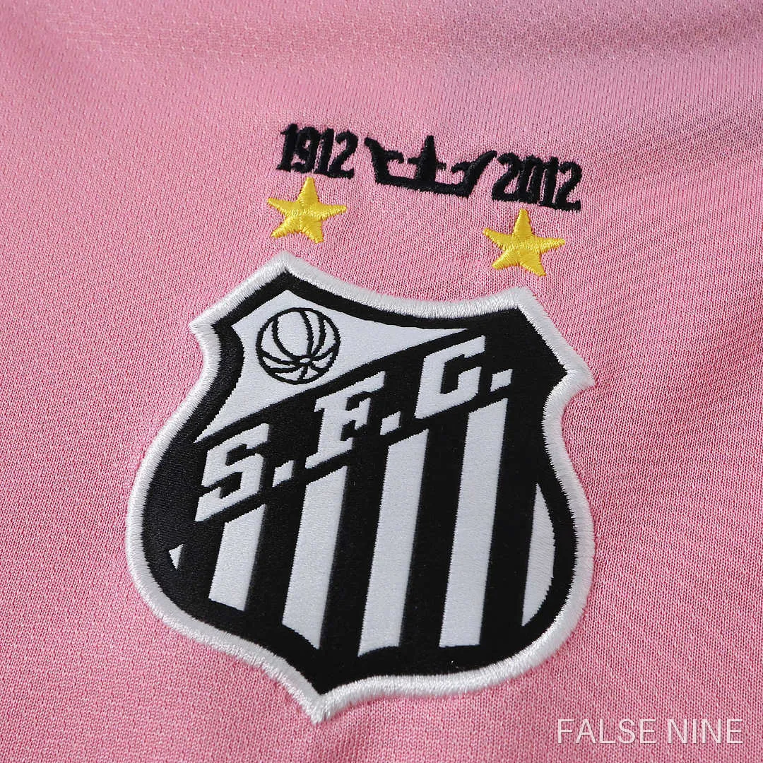 Santos FC 12/13 Away Kit (Kids, Long Sleeve, Retro), photo 27
