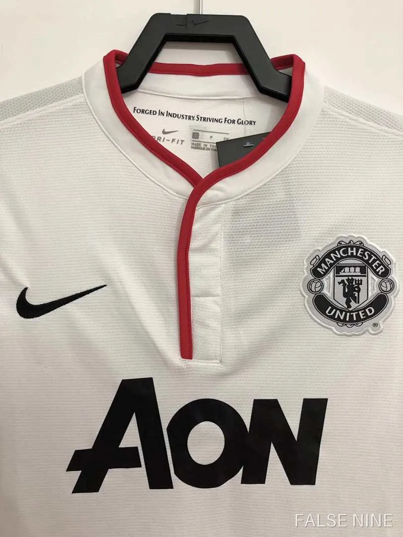 13/14 Manchester United away retro Fan version, photo 2