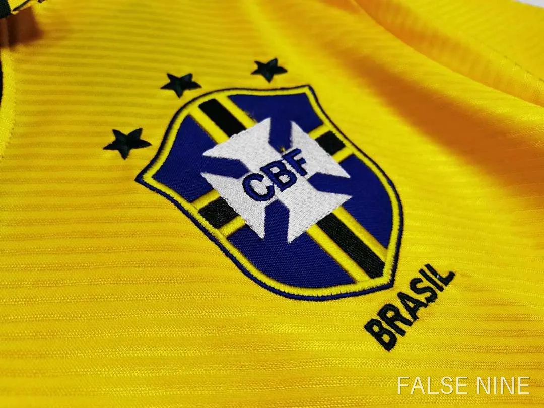 Brazil 1993-1994 Home Shirt (Retro Fan Version), photo 6