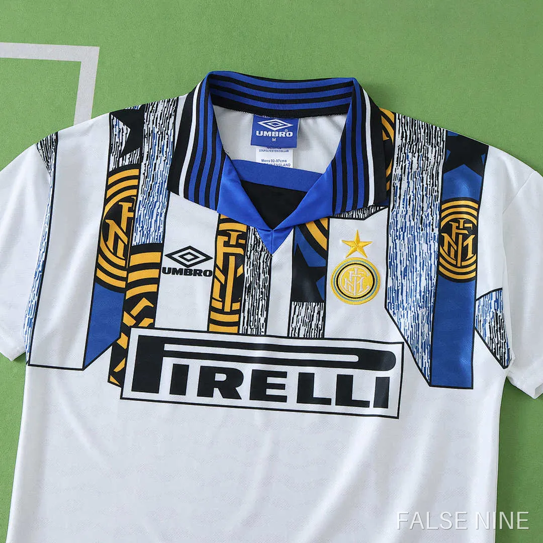 95/96 Internazionale Milano away retro Fan version, photo 2