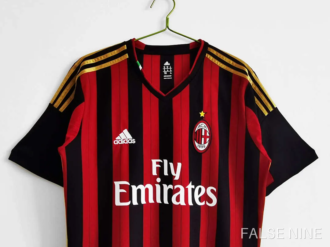 13/14 AC Milan home retro Fan version, photo 6