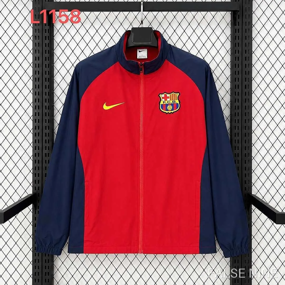 FC Barcelona 1998 Retro Windbreaker Jacket, photo 1