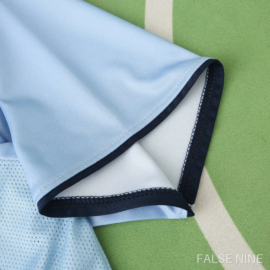 07/08 Manchester City F.C. home retro Fan version, photo 11