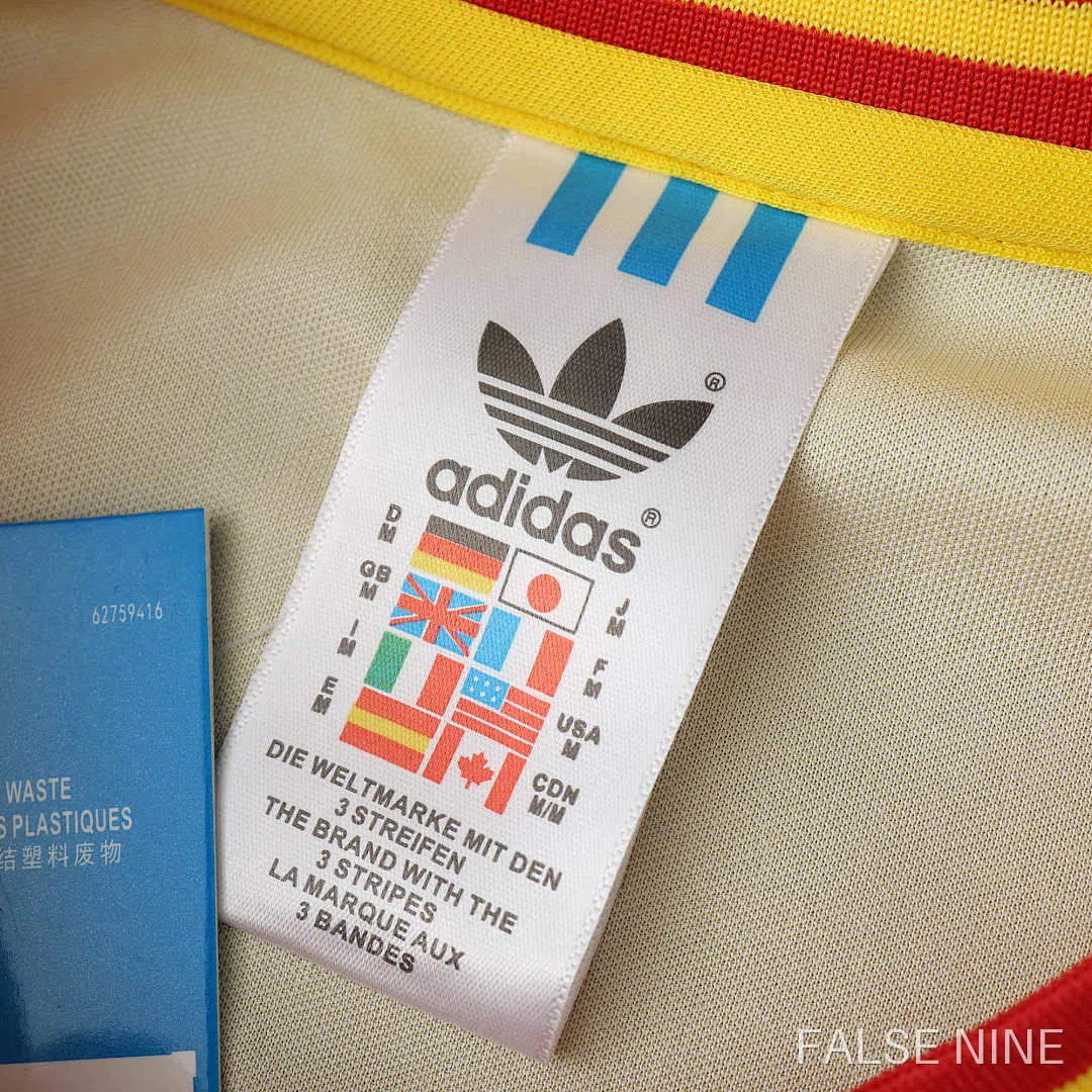 Colombia 1990 Home Retro Jersey (Fan Version), photo 6