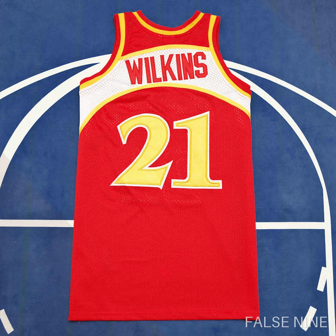 Atlanta Hawks 1986-87 Home Jersey (Retro), photo 14