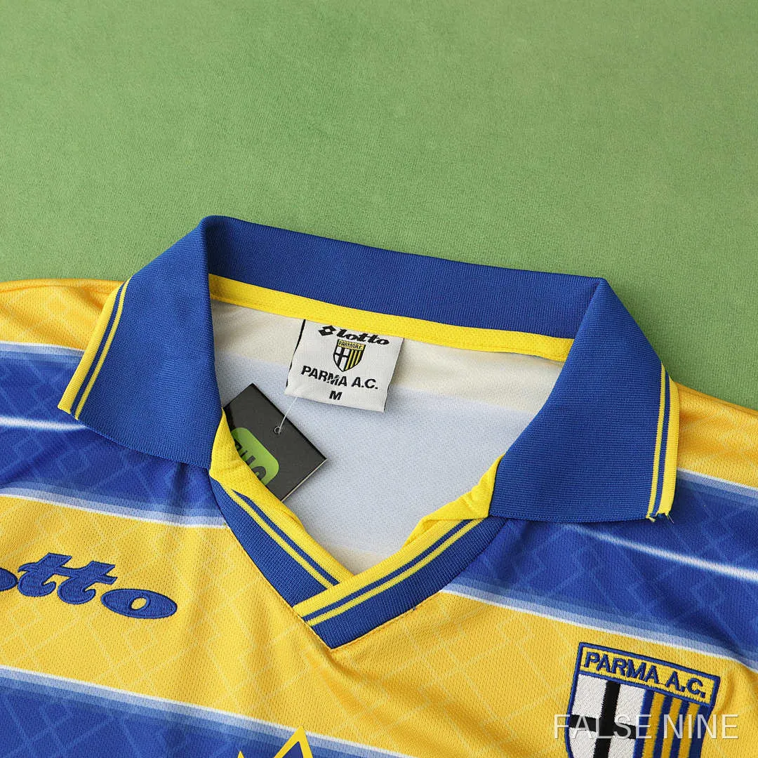 98/99 Parma Calcio 1913 home retro Fan version, photo 2