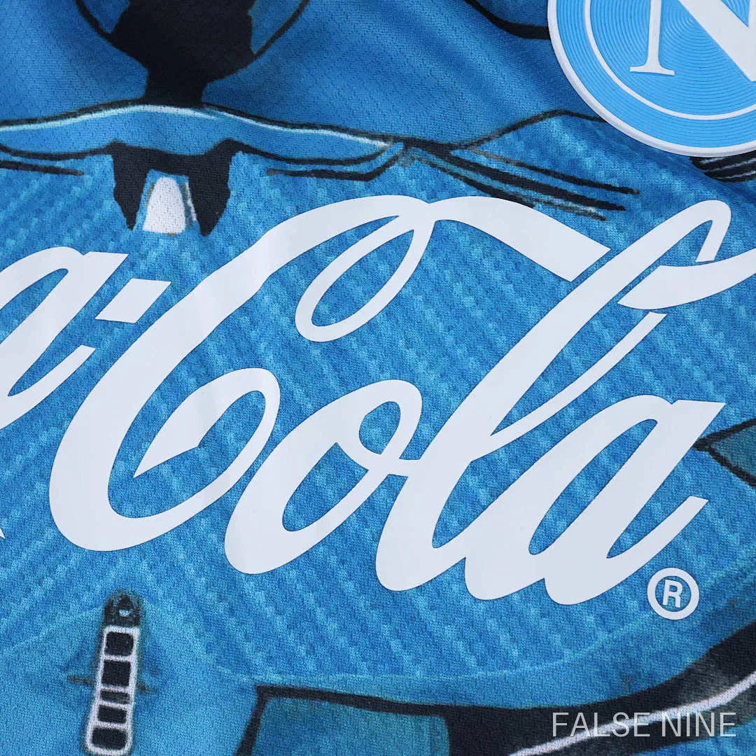 S.S.C. Napoli 25/26 Training Shirt (Fan Version), photo 8