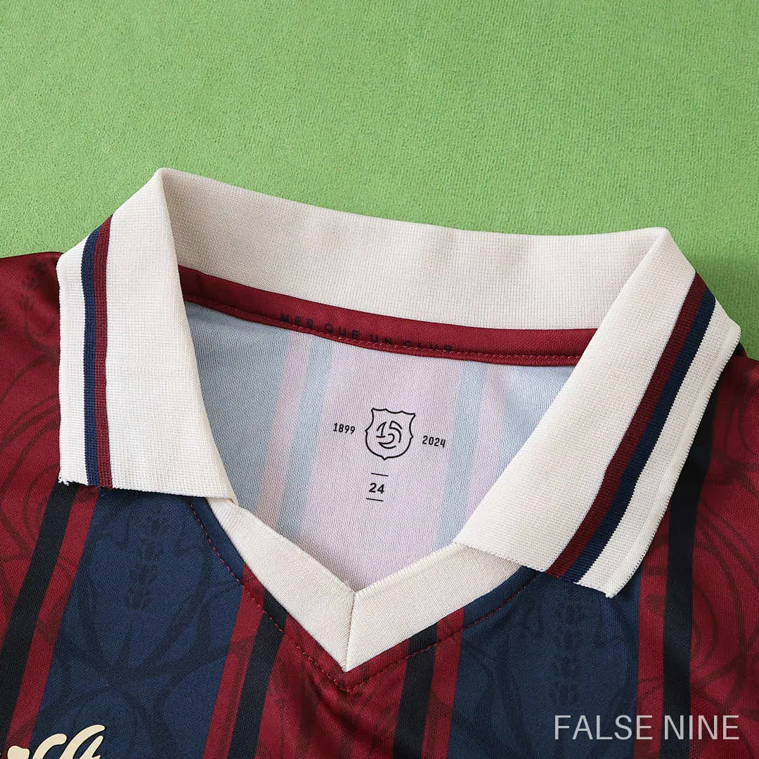FC Barcelona 25/26 Home Kit (Kids Concept Version), photo 2
