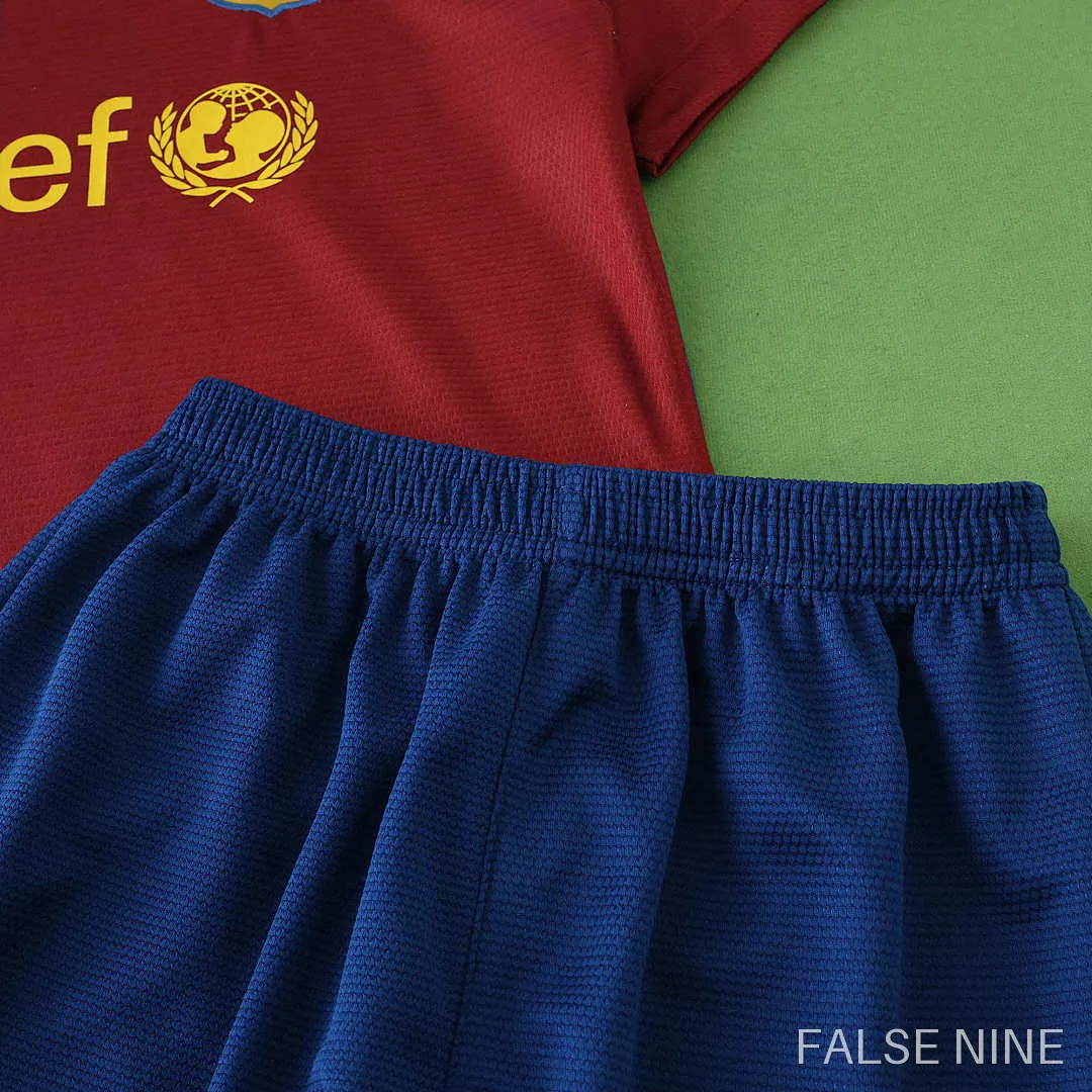 FC Barcelona 2008/09 Home Kids Shirt (Retro), photo 15