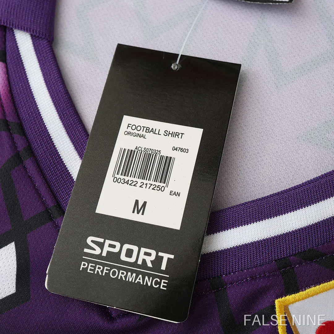 92/93 ACF Fiorentina away retro Fan version, photo 12