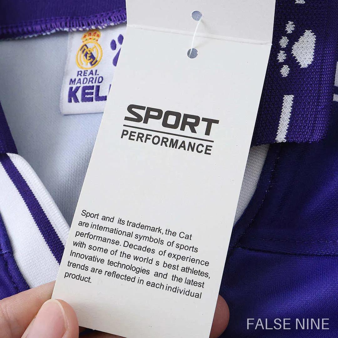 Real Madrid 94/96 Away Kids Kit, photo 31