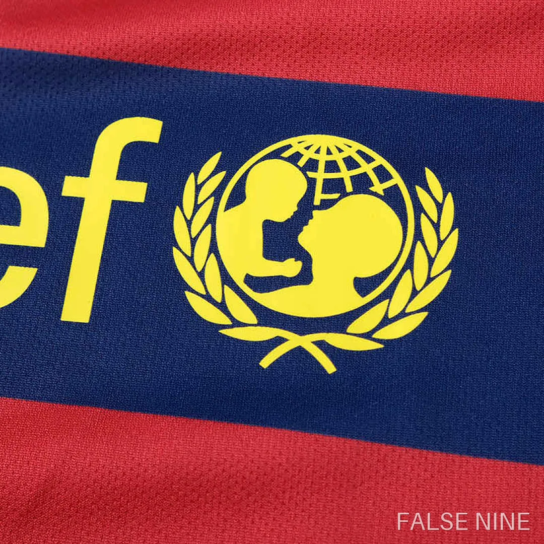 15/16 Barcelona home retro Fan version, photo 3