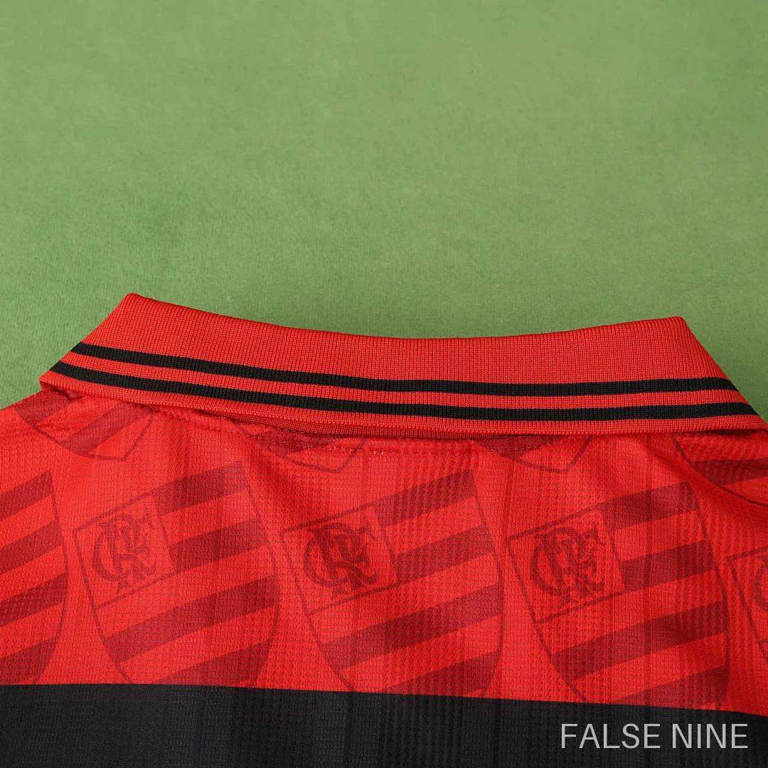 CR Flamengo 1994-95 Home Retro Jersey (Fan Version), photo 23