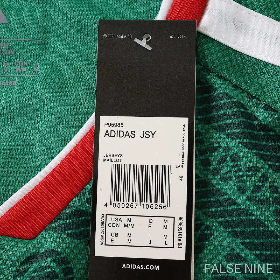 Mexico 2026 Home Cropped Jersey (Women), photo 20