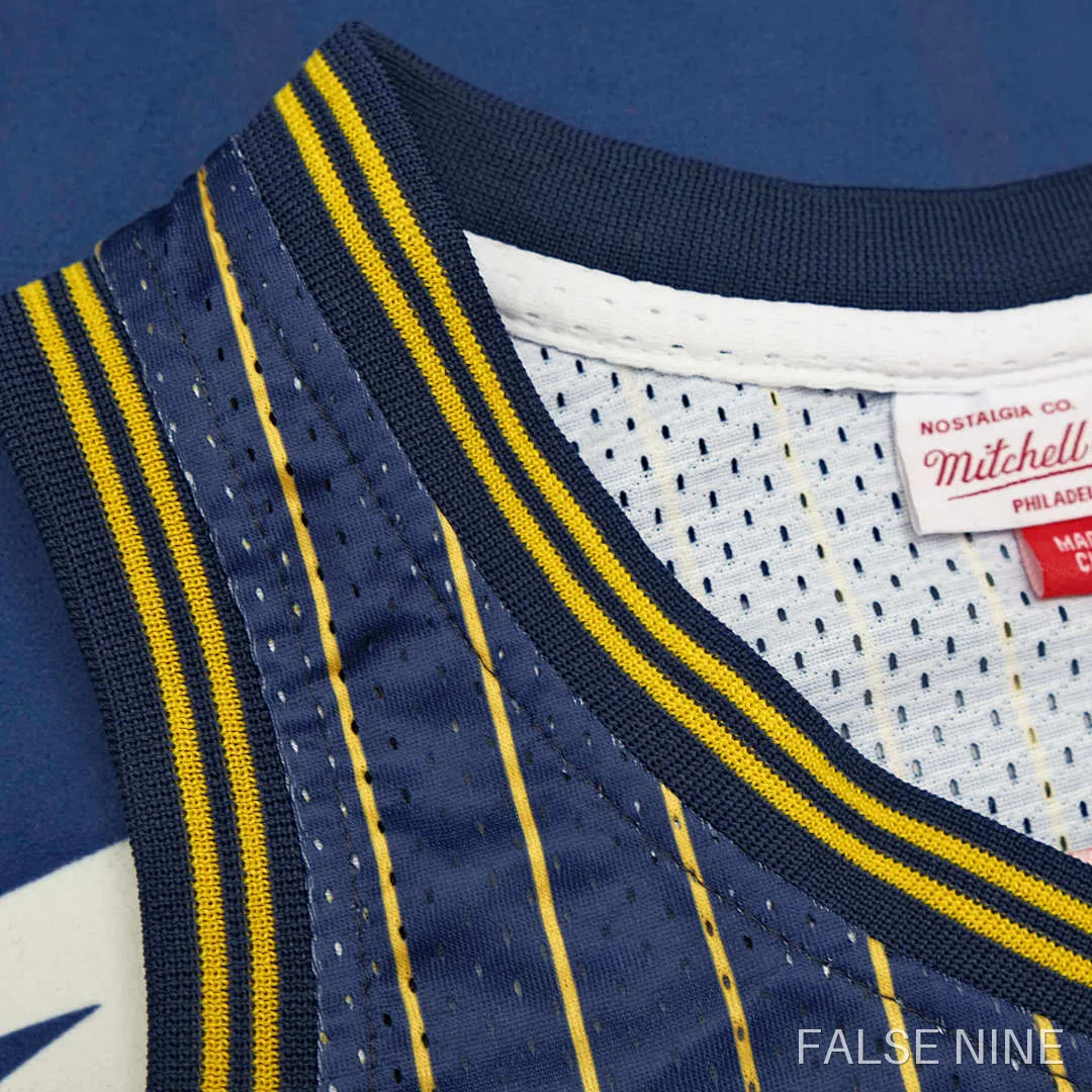 Indiana Pacers 1994-95 Home Jersey (Retro), photo 6