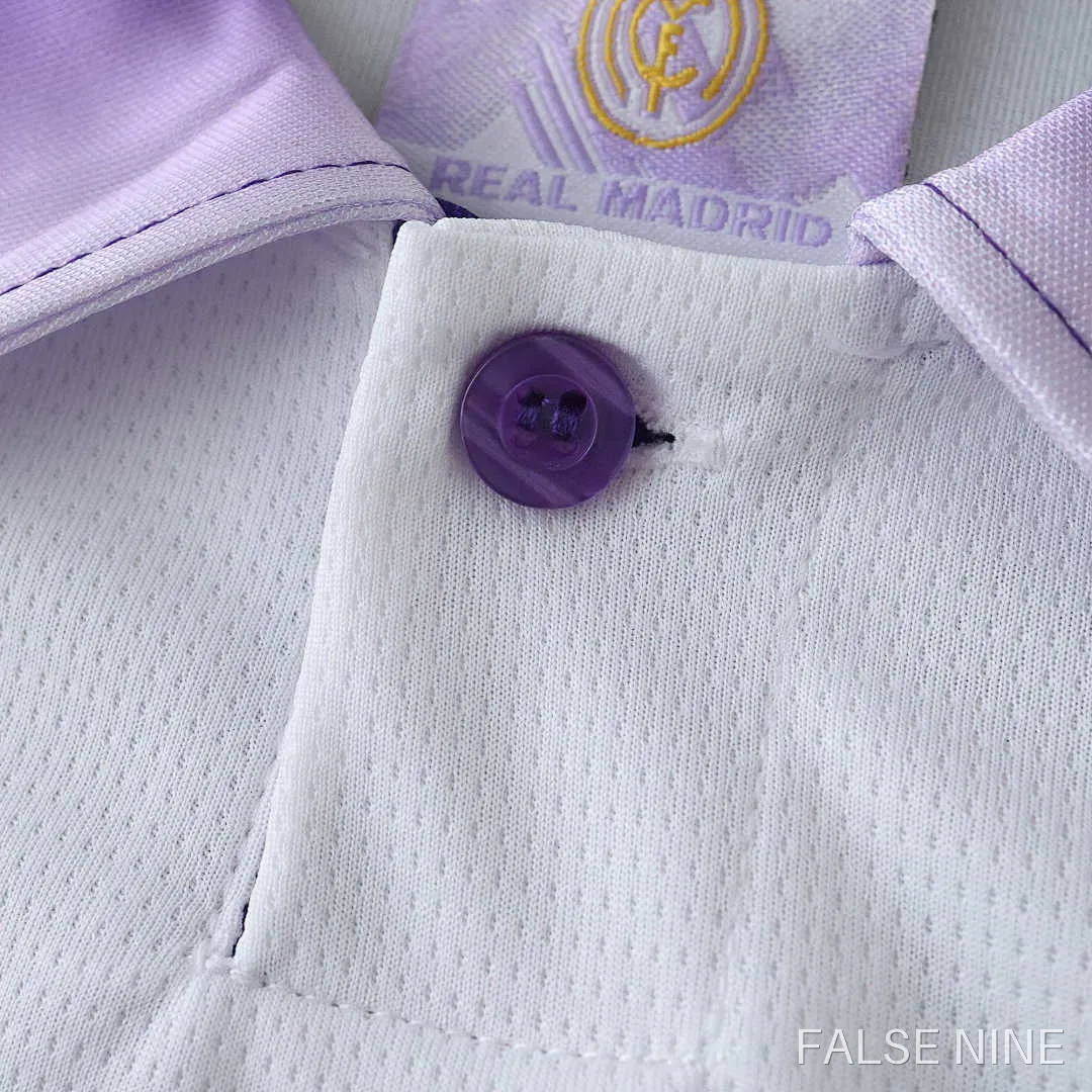 Real Madrid 1997-98 Home Kids Kit (Retro), photo 4