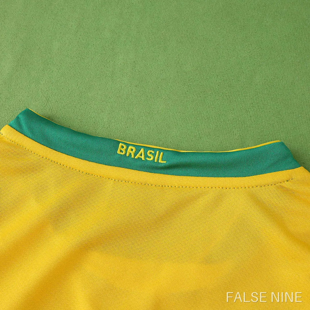 Brazil 2006 Home Kids Kit (Retro), photo 12