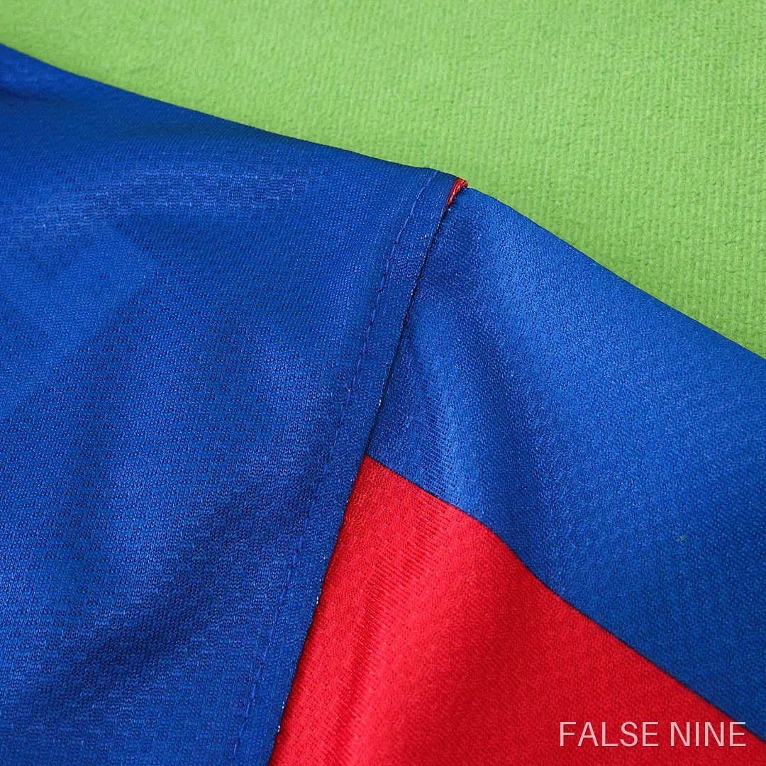 10/11 FC Barcelona / Barça home Long sleeved retro Fan version, photo 10