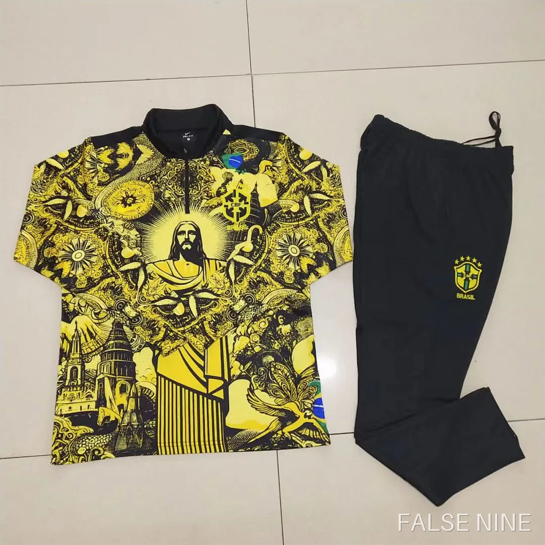 Brazil 24/25 Training Tracksuit Set, photo 2