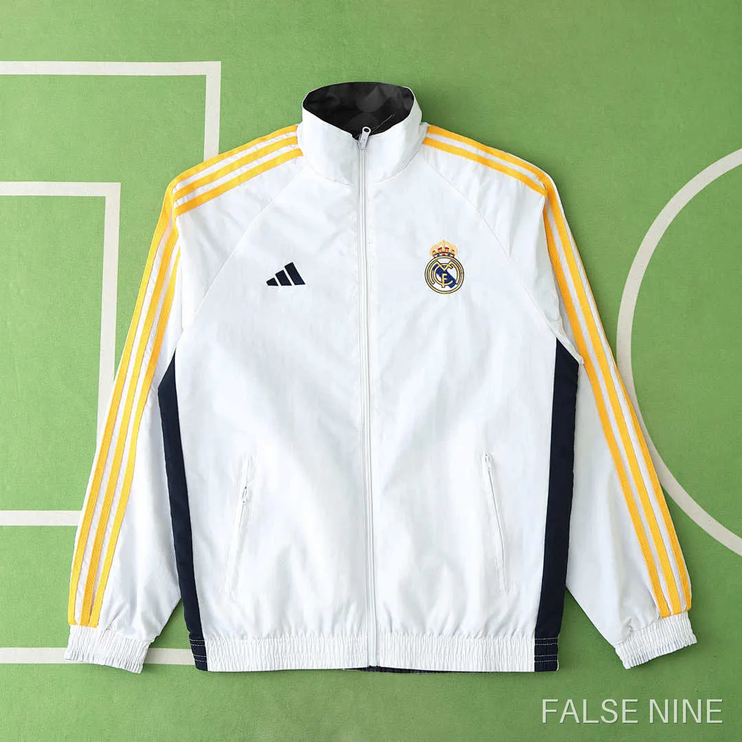 Real Madrid 24/25 Reversible Windbreaker Jacket, photo 1