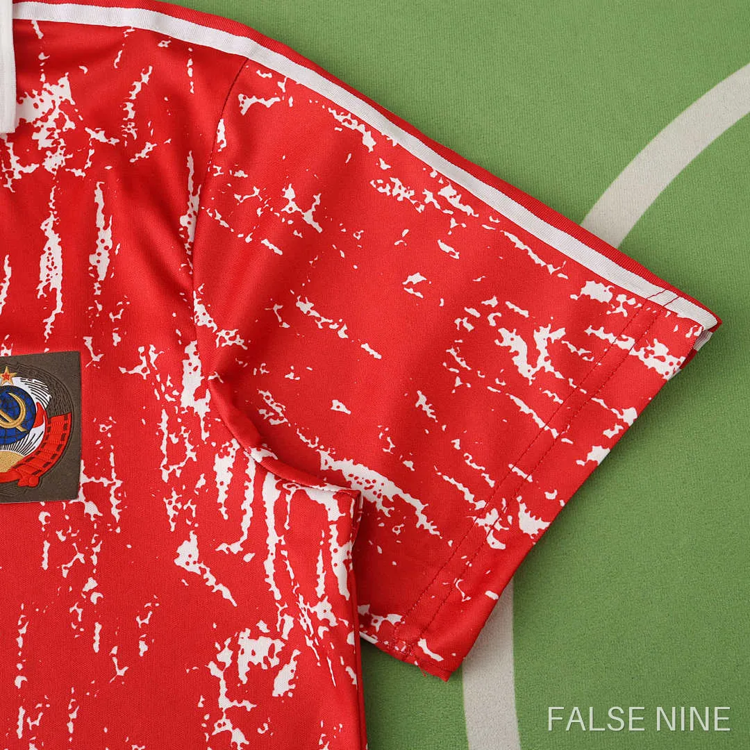 Soviet Union 1990 Home Retro Jersey (Fan Version), photo 9