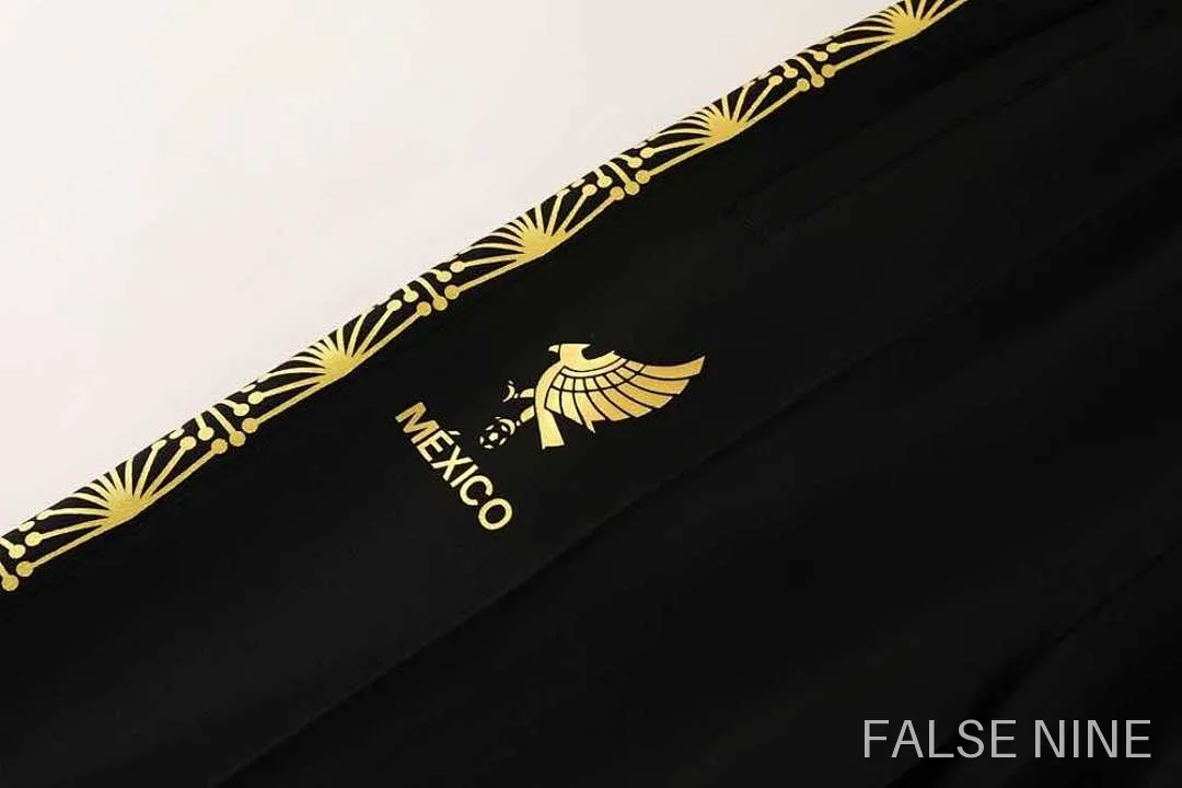 25/26 Mexico Black Gold Edition Training jacket set, photo 20